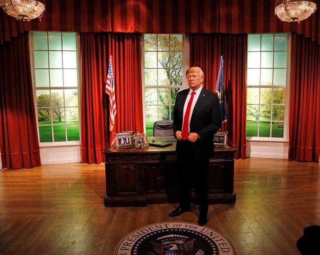 Donald Trump wax figure unveiled in London museum | iNFOnews.ca Donald Trump wax figure unveiled in London museum | iNFOnews.ca