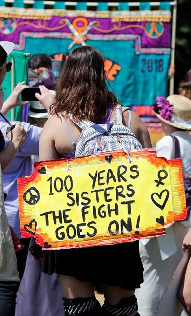 Suffragette cities: Centenary of women's vote marked in UK | iNFOnews.ca
