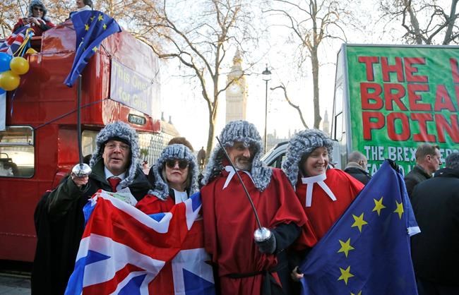 Rival views of UK constitution battle it out in Brexit case | iNFOnews.ca
