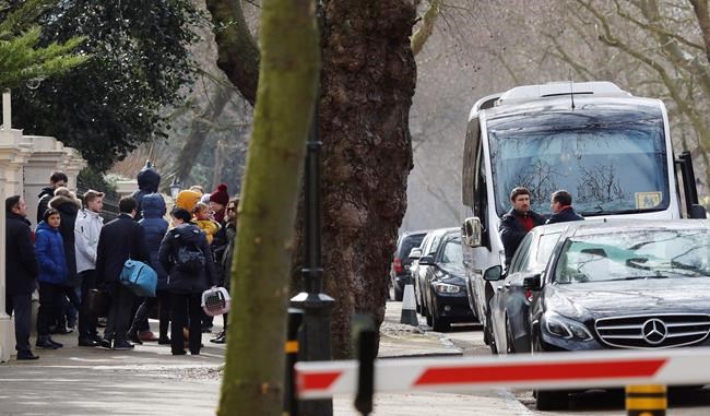 Russian diplomats arrive home from Britain after spy attack | iNFOnews.ca