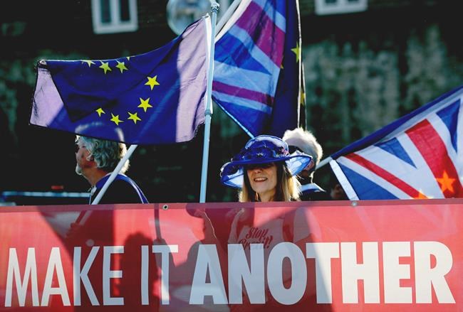 Brexit: Parliament to decide between no deal and delay | iNFOnews.ca