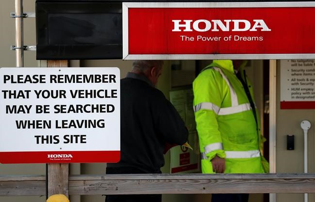 Honda to shut plant in Brexit-shaken Britain | iNFOnews.ca Honda to shut plant in Brexit-shaken Britain | iNFOnews.ca