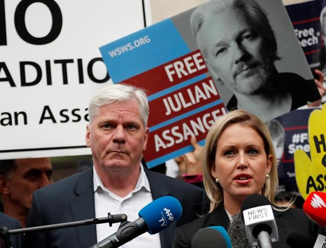 Assange refuses extradition to US; long legal fight expected | iNFOnews.ca