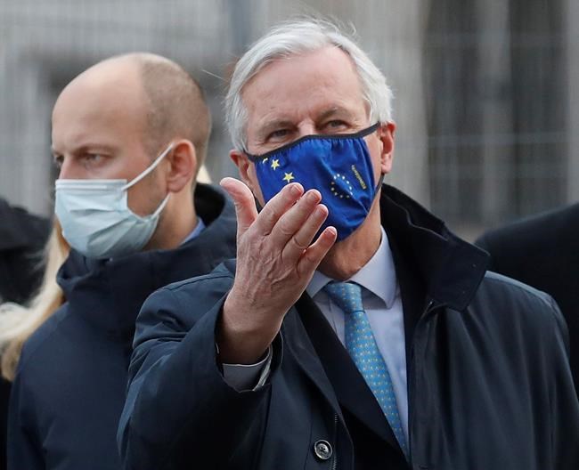 Another week gone, Brexit trade talks remain stuck | iNFOnews.ca