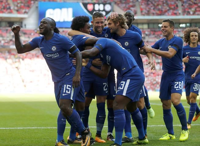 Community Shield: Arsenal beats Chelsea in ABBA shootout | iNFOnews.ca