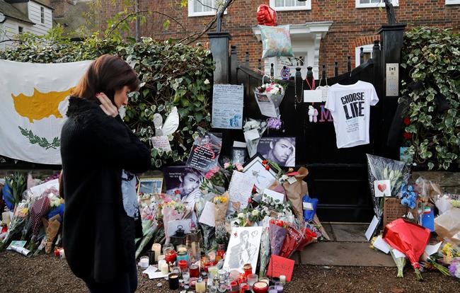 George Michael mourned by boyfriend, ex-boyfriend in London | iNFOnews.ca