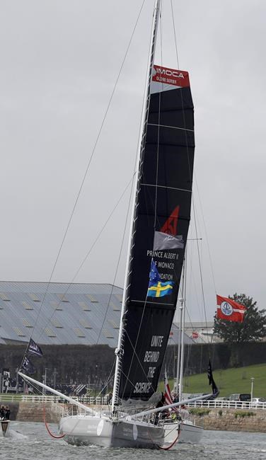Eco-activist Greta Thunberg sets sail for New York | iNFOnews.ca Eco-activist Greta Thunberg sets sail for New York | iNFOnews.ca