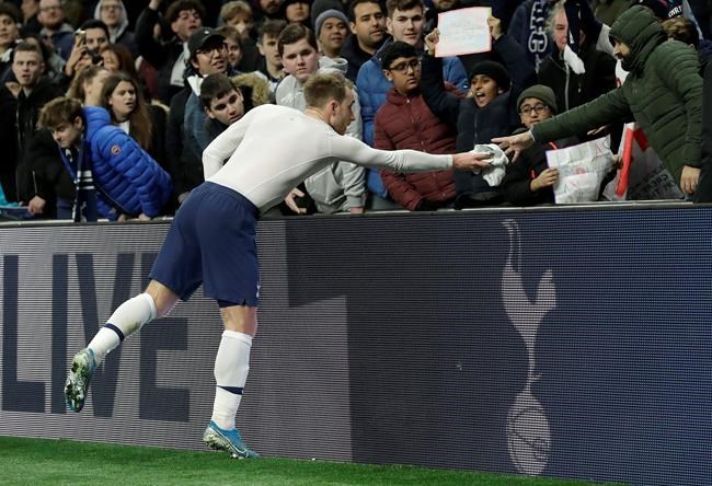 Tottenham advances in FA Cup in potential Eriksen farewell | iNFOnews.ca Tottenham advances in FA Cup in potential Eriksen farewell | iNFOnews.ca