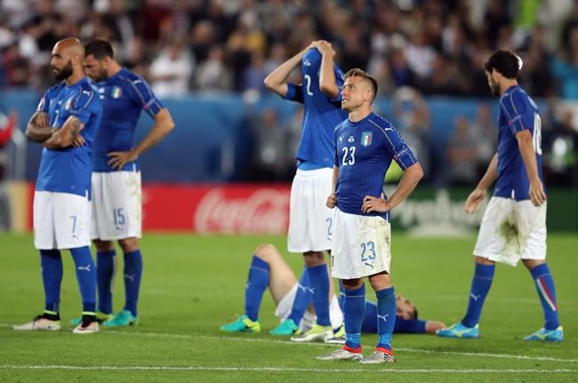 Germany beats Italy 6-5 in shootout, into Euro 2016 semis | iNFOnews.ca CP864258663