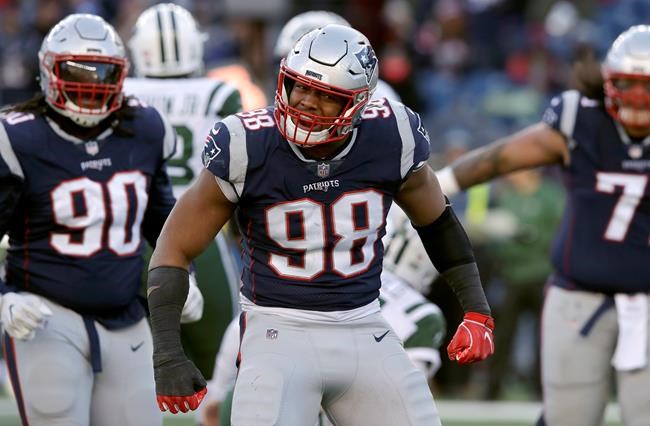 Patriots beat Jets 38-3, clinch 1st-round bye, No. 2 seed | iNFOnews.ca