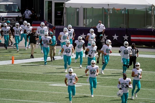 Racial injustice themes fill empty NFL stadiums | iNFOnews.ca