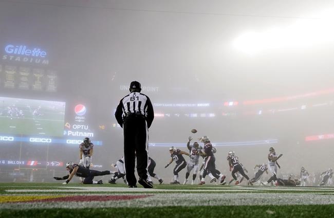 Latest from NFL: Pats and fog dominate Super Bowl rematch | iNFOnews.ca
