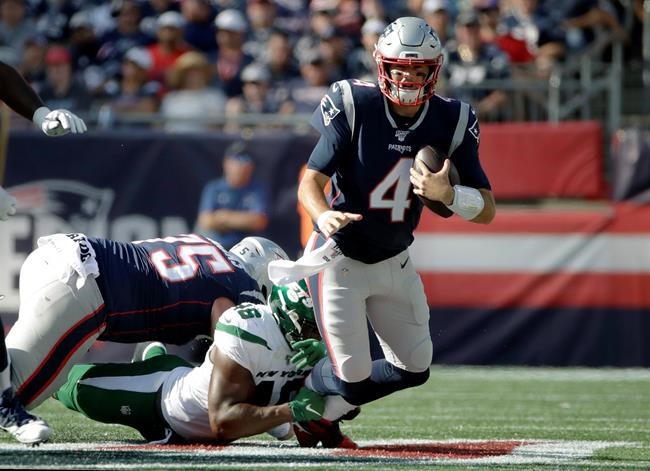Brady, Patriots defence shine in 30-14 win over Jets | iNFOnews.ca Brady, Patriots defence shine in 30-14 win over Jets | iNFOnews.ca
