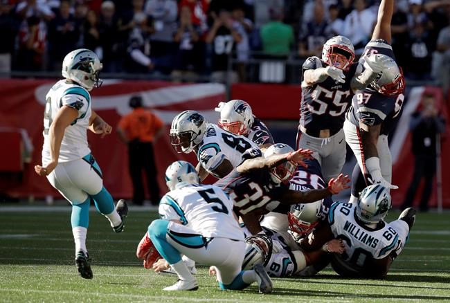 Gano field goal lifts Panthers over Patriots 33-30 | iNFOnews.ca