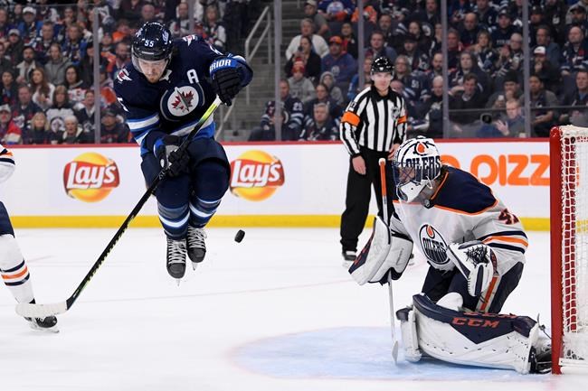 Connor, Laine score shootout goals, Jets topple red-hot Oilers 1-0 | iNFOnews.ca