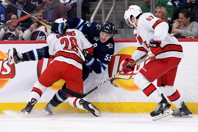 Aho, Staal score twice as the Hurricanes double up the Winnipeg Jets 6-3 | iNFOnews.ca Aho, Staal score twice as the Hurricanes double up the Winnipeg Jets 6-3 | iNFOnews.ca