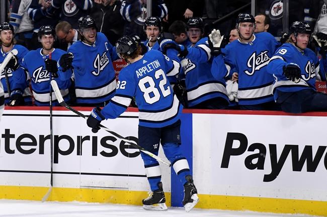 Blake Wheeler scores twice, leads Jets over Kings 6-3 | iNFOnews.ca