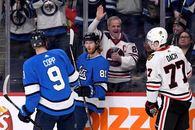 Andrew Copp scores go-ahead goal, Jets come back to beat Blackhawks | iNFOnews.ca Andrew Copp scores go-ahead goal, Jets come back to beat Blackhawks | iNFOnews.ca