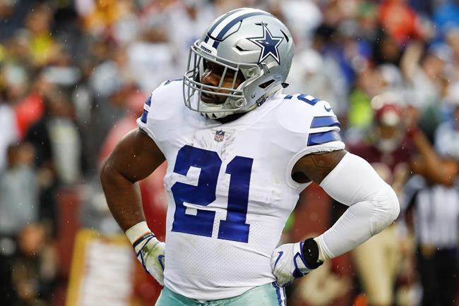 Judge reinstates 6-game suspension for Cowboys' Elliott | iNFOnews.ca
