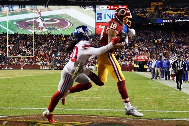 Redskins beat Giants 20-10 in turkey of a Thanksgiving game | iNFOnews.ca