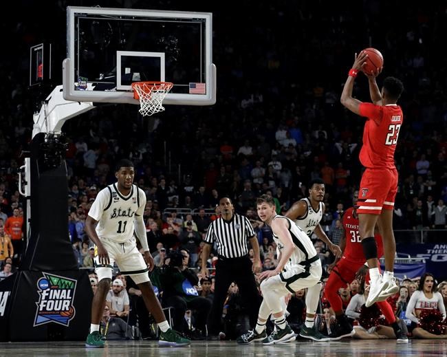 NCAA Latest: Texas Tech beats Michigan State to reach final | iNFOnews.ca NCAA Latest: Texas Tech beats Michigan State to reach final | iNFOnews.ca