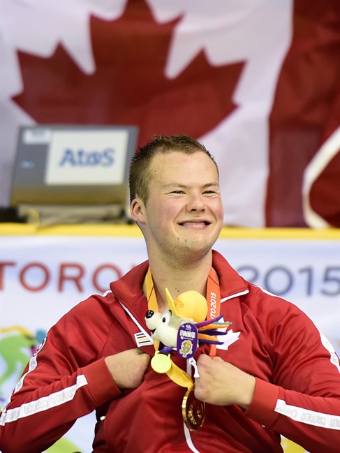 Rugby star Madell named Canada's flag-bearer for Parapan Am closing ceremony | iNFOnews.ca