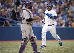Encarnacion helps Blue Jays win seventh straight, 8-3 over Colorado | iNFOnews.ca CP23879377