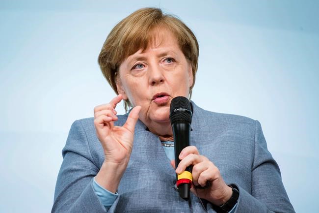 The Latest: Merkel wants dialogue before Brexit negotiations | iNFOnews.ca The Latest: Merkel wants dialogue before Brexit negotiations | iNFOnews.ca