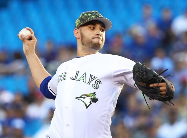 Marco Estrada relieves Blue Jays bullpen as Toronto tops Yankees | iNFOnews.ca