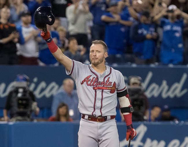 Donaldson returns to Toronto with Braves for first time since 2018 trade | iNFOnews.ca Donaldson returns to Toronto with Braves for first time since 2018 trade | iNFOnews.ca