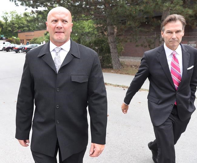 Ontario police officer found not guilty of sexual assault after trial | iNFOnews.ca