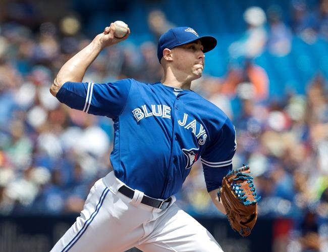 Blue Jays pitcher Aaron Sanchez named to American League all-star team | iNFOnews.ca