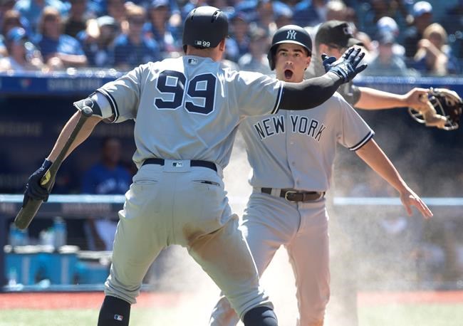 Borucki embracing challenge of rookie season as Blue Jays fall to Yankees in 10 | iNFOnews.ca CP303142749