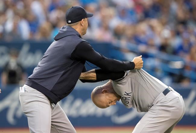 Sean Red-Foley shines on mound as Toronto Blue Jays beat New York Yankees | iNFOnews.ca Sean Red-Foley shines on mound as Toronto Blue Jays beat New York Yankees | iNFOnews.ca