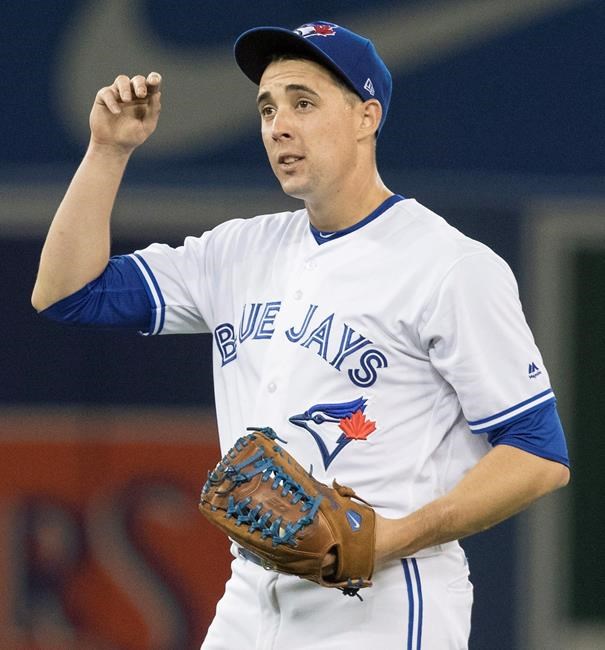 Blue Jays place starter Aaron Sanchez on disabled list; recall Matt Dermody | iNFOnews.ca Blue Jays place starter Aaron Sanchez on disabled list; recall Matt Dermody | iNFOnews.ca