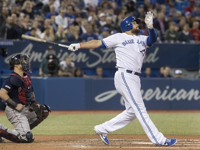 Tellez homers twice and Grichuk hits solo shot as Blue Jays dump Red Sox 10-3 | iNFOnews.ca