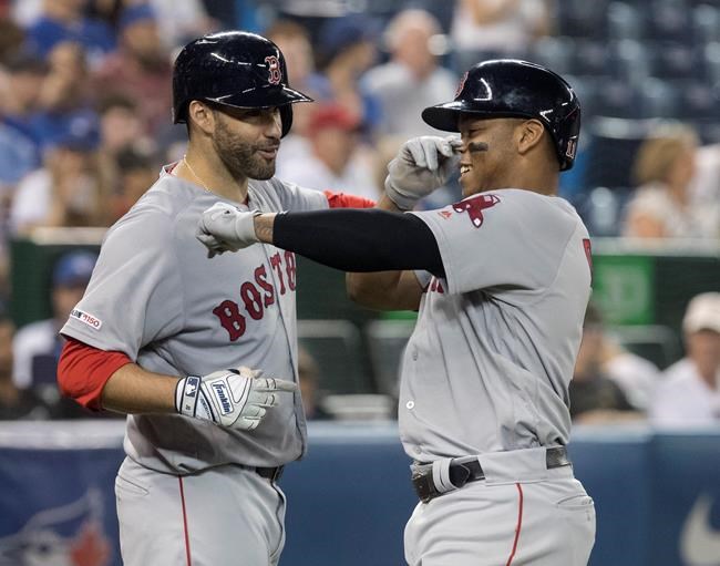 Rafael Devers goes deep twice, drives in six runs as Red Sox beat Jays 10-6 | iNFOnews.ca