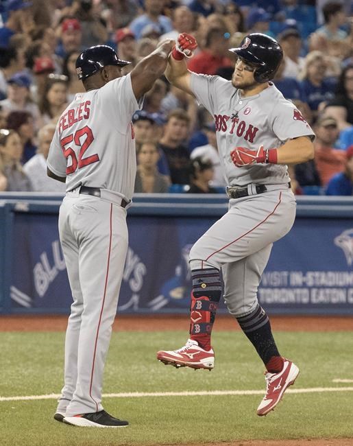 Jansen stays hot but Blue Jays fall to Red Sox 8-7 on Hernandez's late homer | iNFOnews.ca