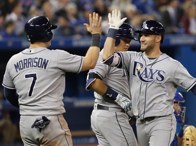 Rays top Jays 6-3 to complete sweep and extend Toronto losing skid to five games | iNFOnews.ca