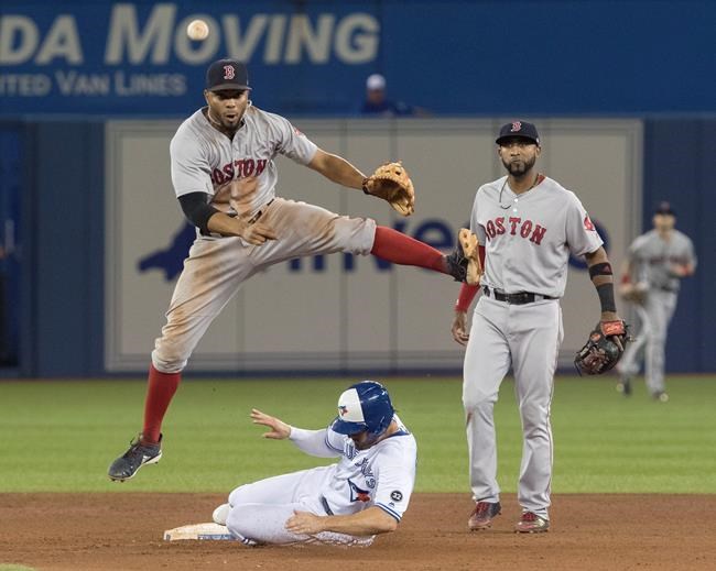 Devers lifts Red Sox over Blue Jays 10-5; Toronto loses three straight | iNFOnews.ca