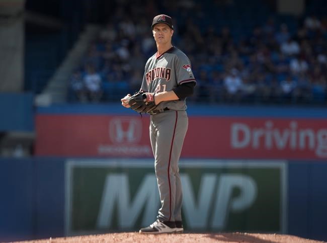 Zack Greinke, Diamondbacks blank Blue Jays 6-0 | iNFOnews.ca Zack Greinke, Diamondbacks blank Blue Jays 6-0 | iNFOnews.ca