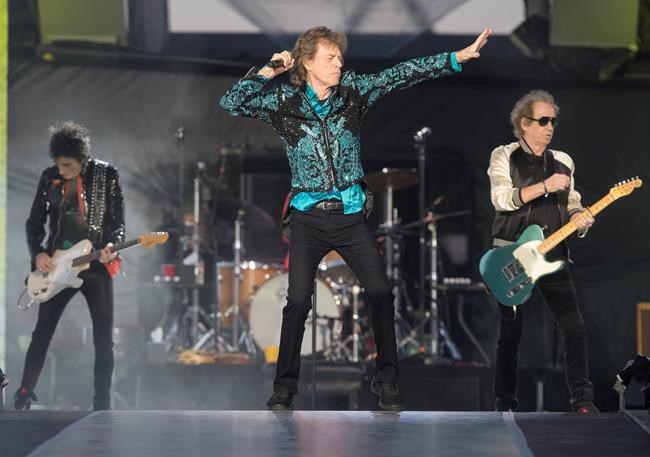 From the Raptors to Doug Ford: Canadiana references abound at Rolling Stones | iNFOnews.ca