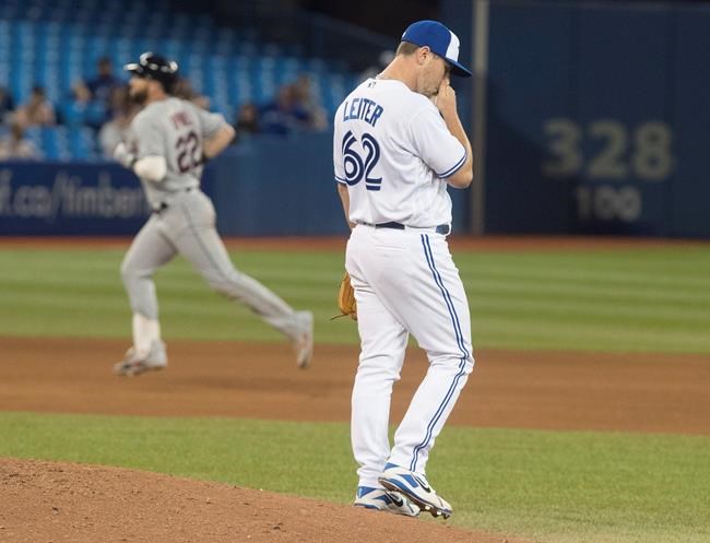 Lindor's two homers, RBI single, powers Cleveland past Blue Jays 9-4 | iNFOnews.ca