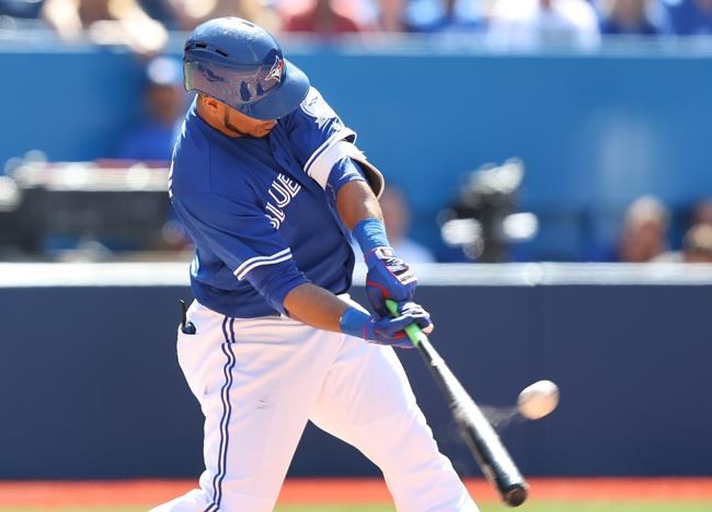 Toronto slugger Edwin Encarnacion homers twice as Blue Jays outslug Orioles 11-6 | iNFOnews.ca Toronto slugger Edwin Encarnacion homers twice as Blue Jays outslug Orioles 11-6 | iNFOnews.ca