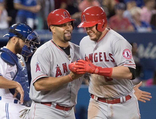 Parker Bridwell shines as Angels snap Blue Jays' win streak with 7-2 victory | iNFOnews.ca Parker Bridwell shines as Angels snap Blue Jays' win streak with 7-2 victory | iNFOnews.ca