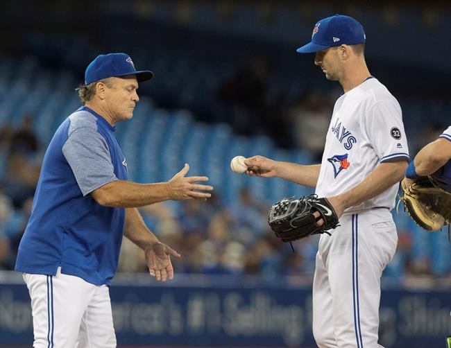 Pinch hitter Austin Meadows leads Tampa Bay Rays past Toronto Blue Jays 11-3 | iNFOnews.ca