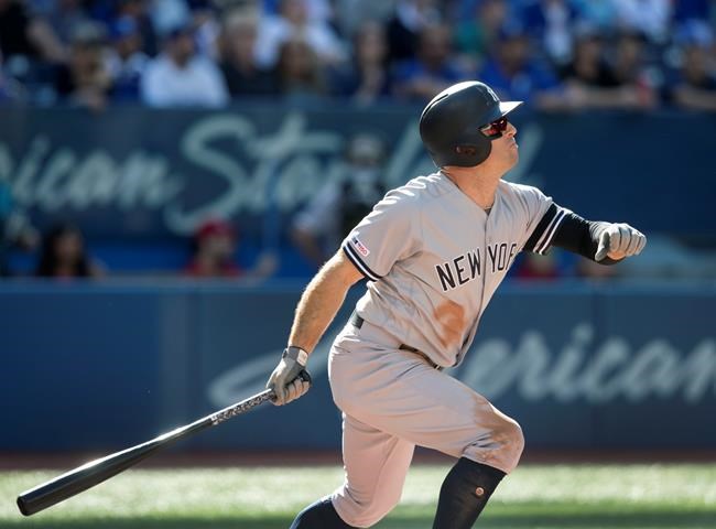 Canadian James Paxton extends personal win streak, Yankees beat Jays 13-3 | iNFOnews.ca CP2142435939