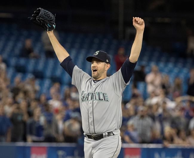 B.C.'s James Paxton relishes no-hitting the Blue Jays on Canadian soil | iNFOnews.ca CP2119768816
