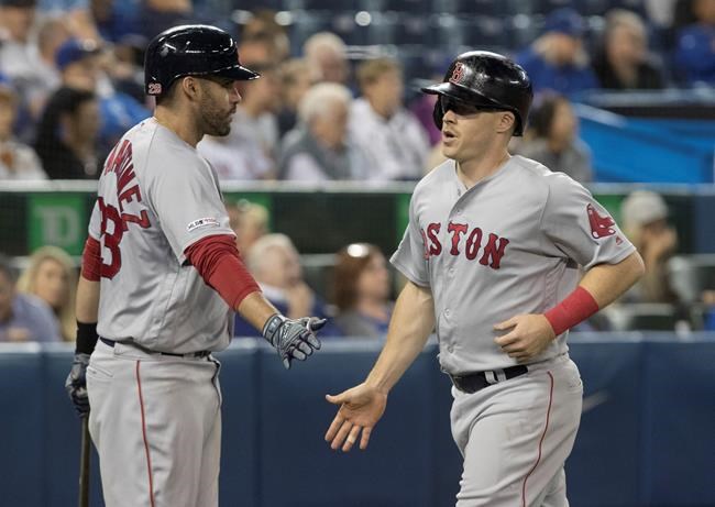 Boston Red Sox beat Toronto Blue Jays 7-4 to end five-game losing streak | iNFOnews.ca CP479744735
