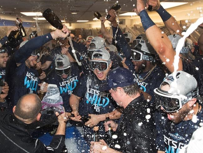 Tyler Glasnow, Rays beat Blue Jays 6-2 to clinch AL wild-card spot | iNFOnews.ca